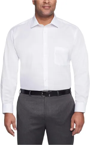 Van Heusen Men's Big and Tall Flex Collar Stretch Dress Shirt