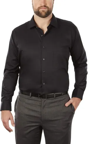 Van Heusen Men's Big and Tall Flex Collar Stretch Dress Shirt