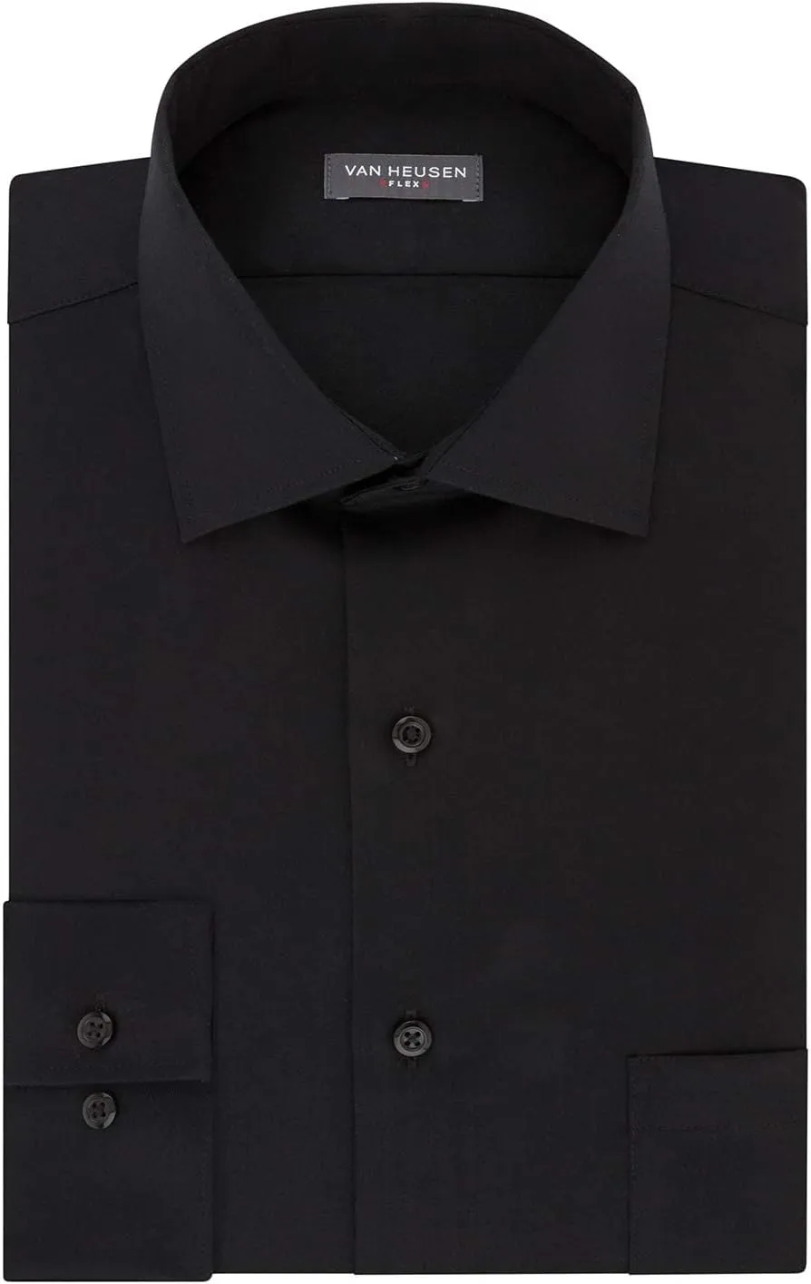 Van Heusen Men's Big and Tall Flex Collar Stretch Dress Shirt