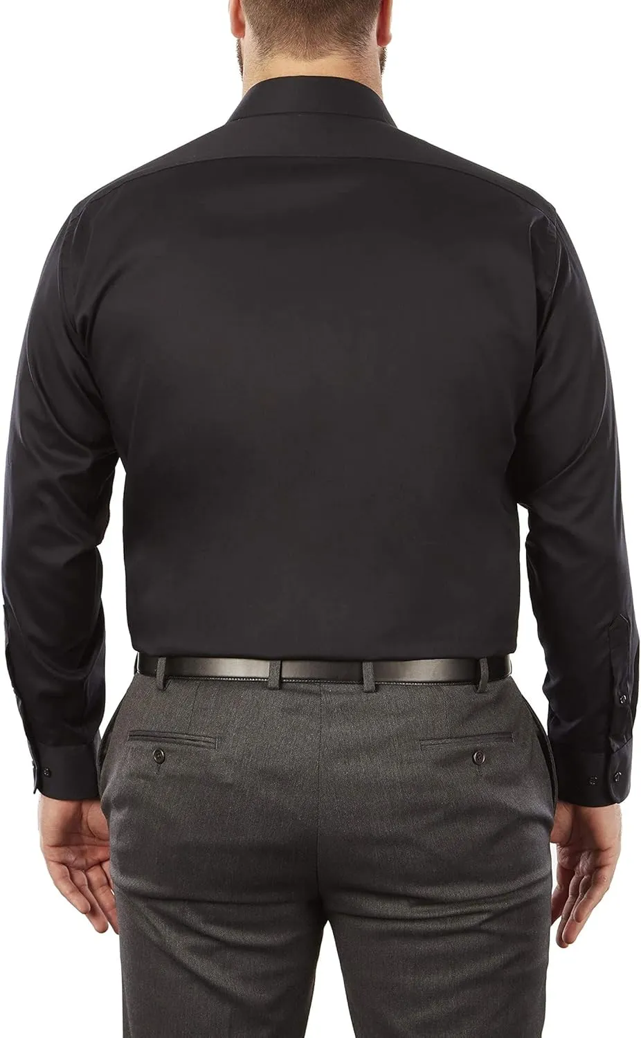 Van Heusen Men's Big and Tall Flex Collar Stretch Dress Shirt