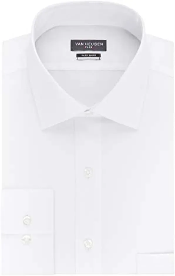 Van Heusen Men's Big and Tall Flex Collar Stretch Dress Shirt