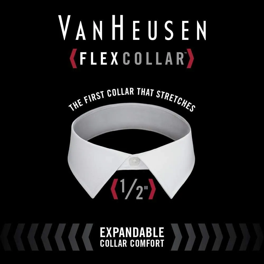Van Heusen Men's Big and Tall Flex Collar Stretch Dress Shirt