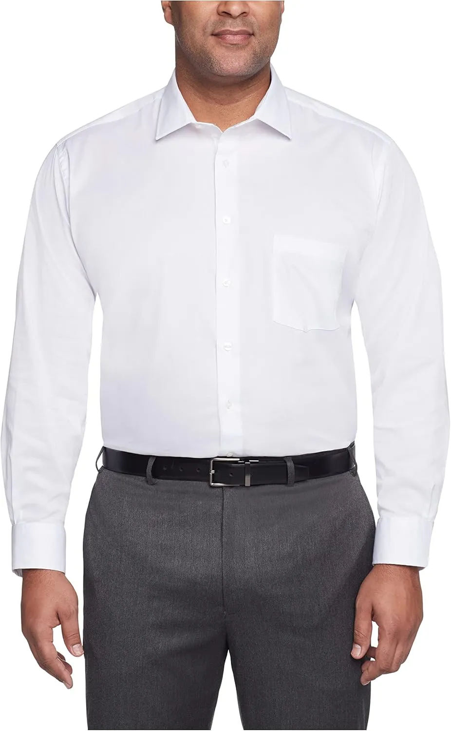 Van Heusen Men's Big and Tall Flex Collar Stretch Dress Shirt
