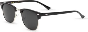 Veda Tinda Vision Round Sunglasses for Women 70s Trendy Retro Oversized Womens Circle Shades UV Protection with Glasses Chain
