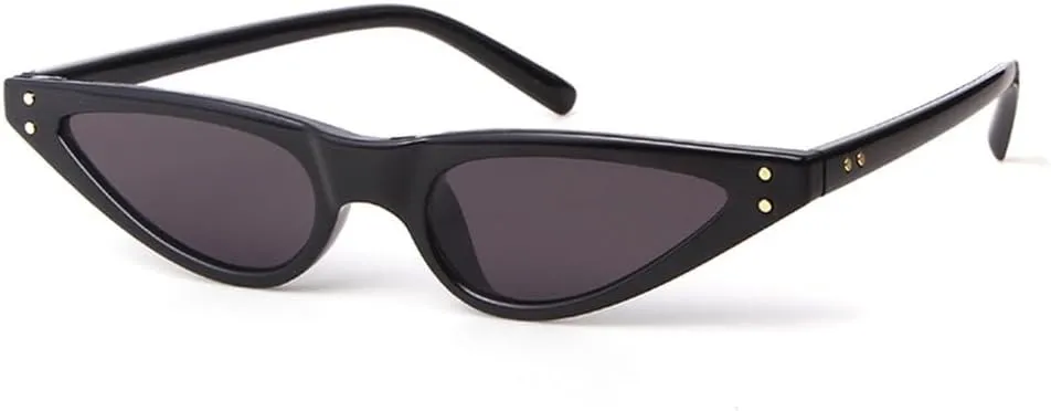 Vintage Cat Eye Sunglasses Rectangle Sun Glasses Eyeglasses Luxury Glasses Women Uv400