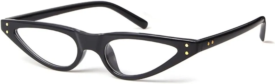 Vintage Cat Eye Sunglasses Rectangle Sun Glasses Eyeglasses Luxury Glasses Women Uv400