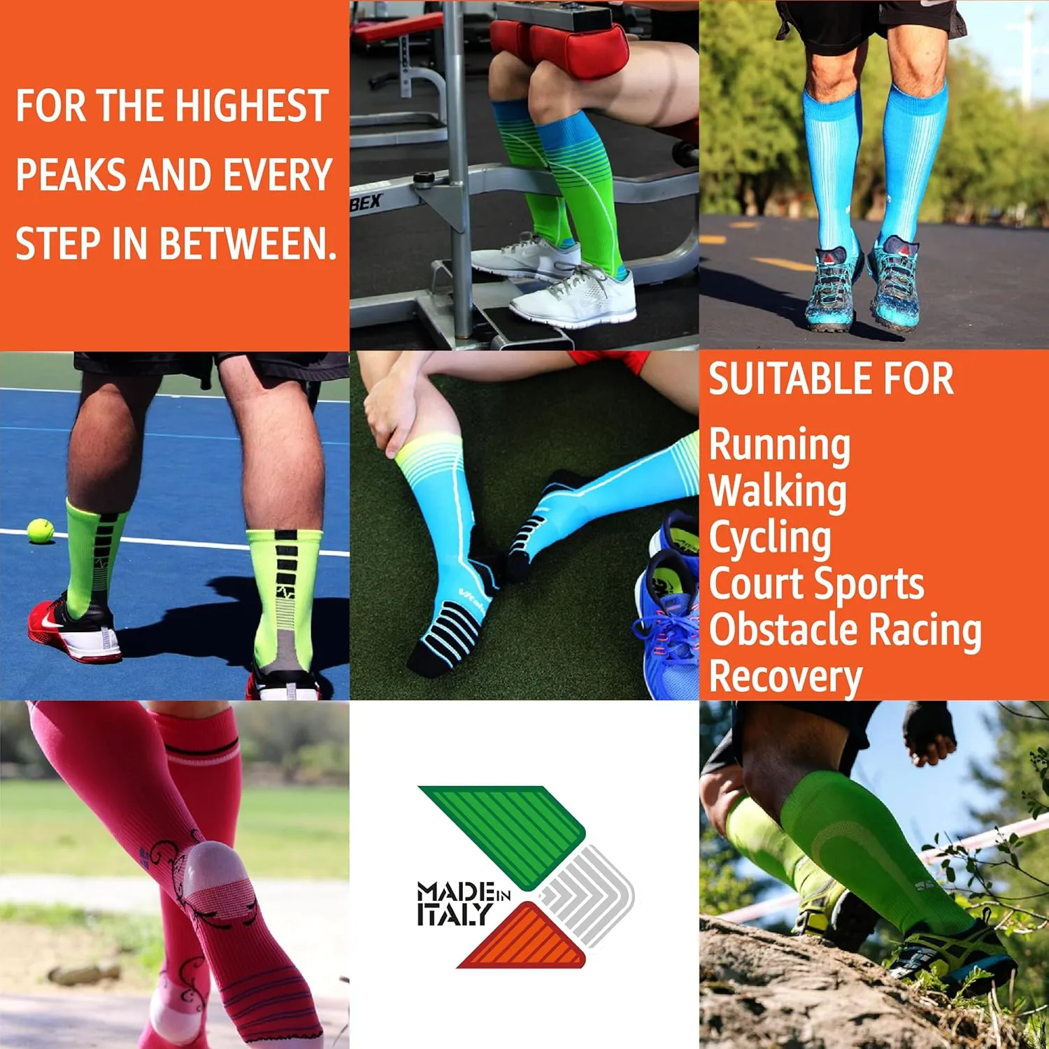 Vitalsox Men's Compression Socks
