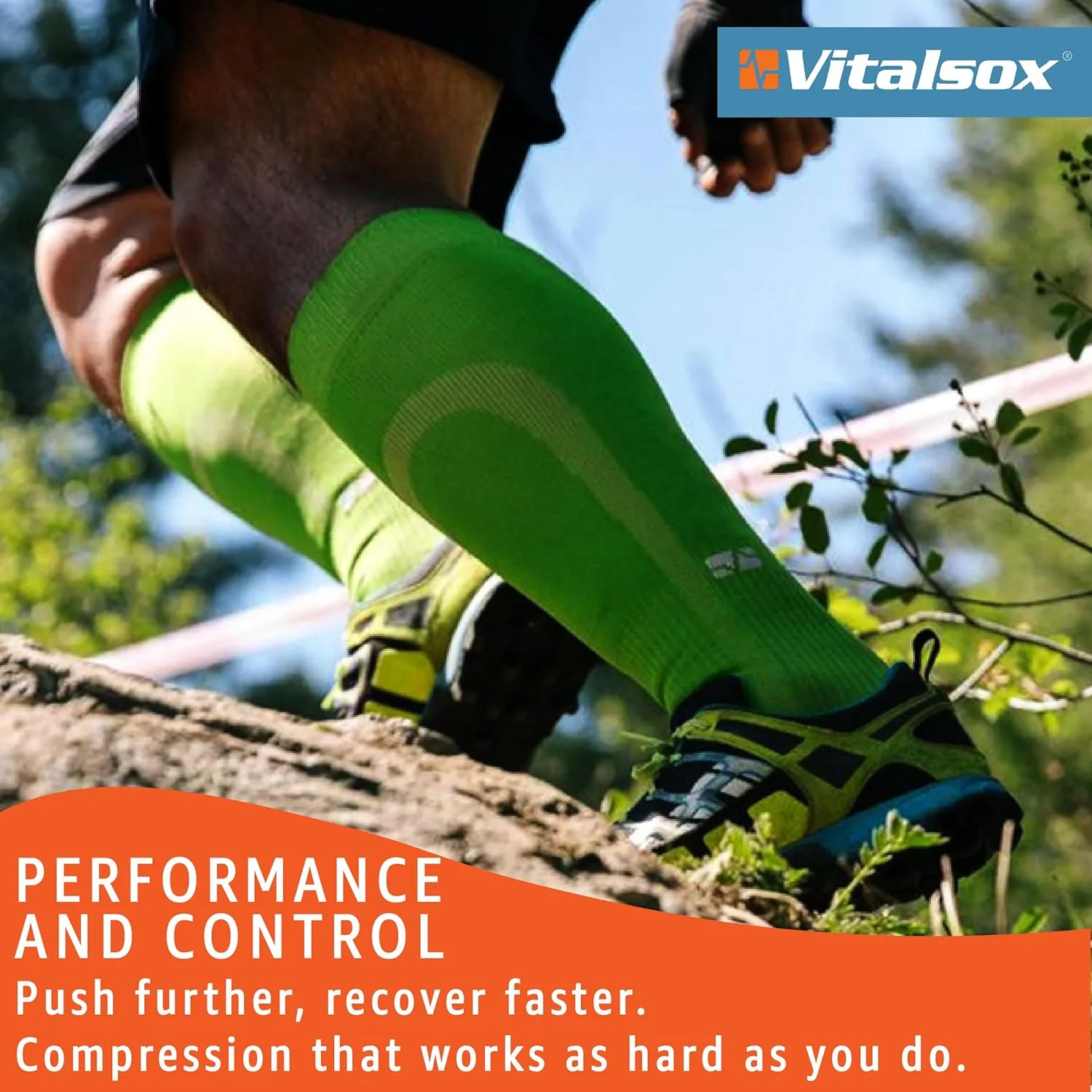 Vitalsox Men's Compression Socks