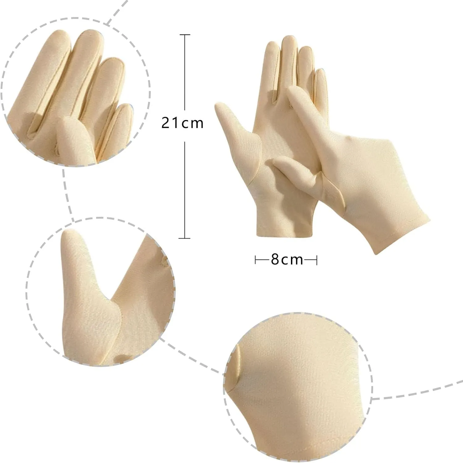 Windproof Winter Gloves for Men/Women, Touchscreen Warm Gloves Thermal Gloves for