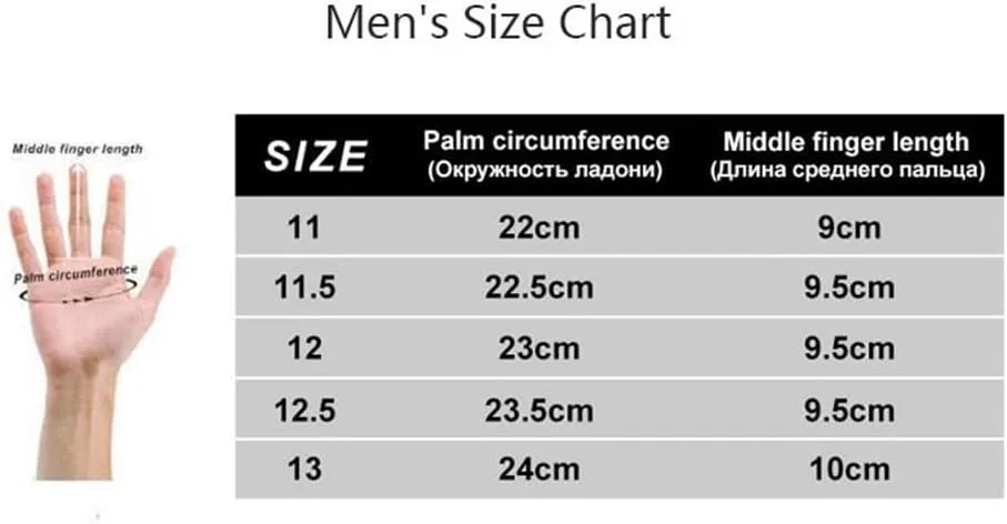 Winter Men's Genuine Leather Gloves Wrist Wool Lining Machine Sewing Warm Driving Riding Mittens