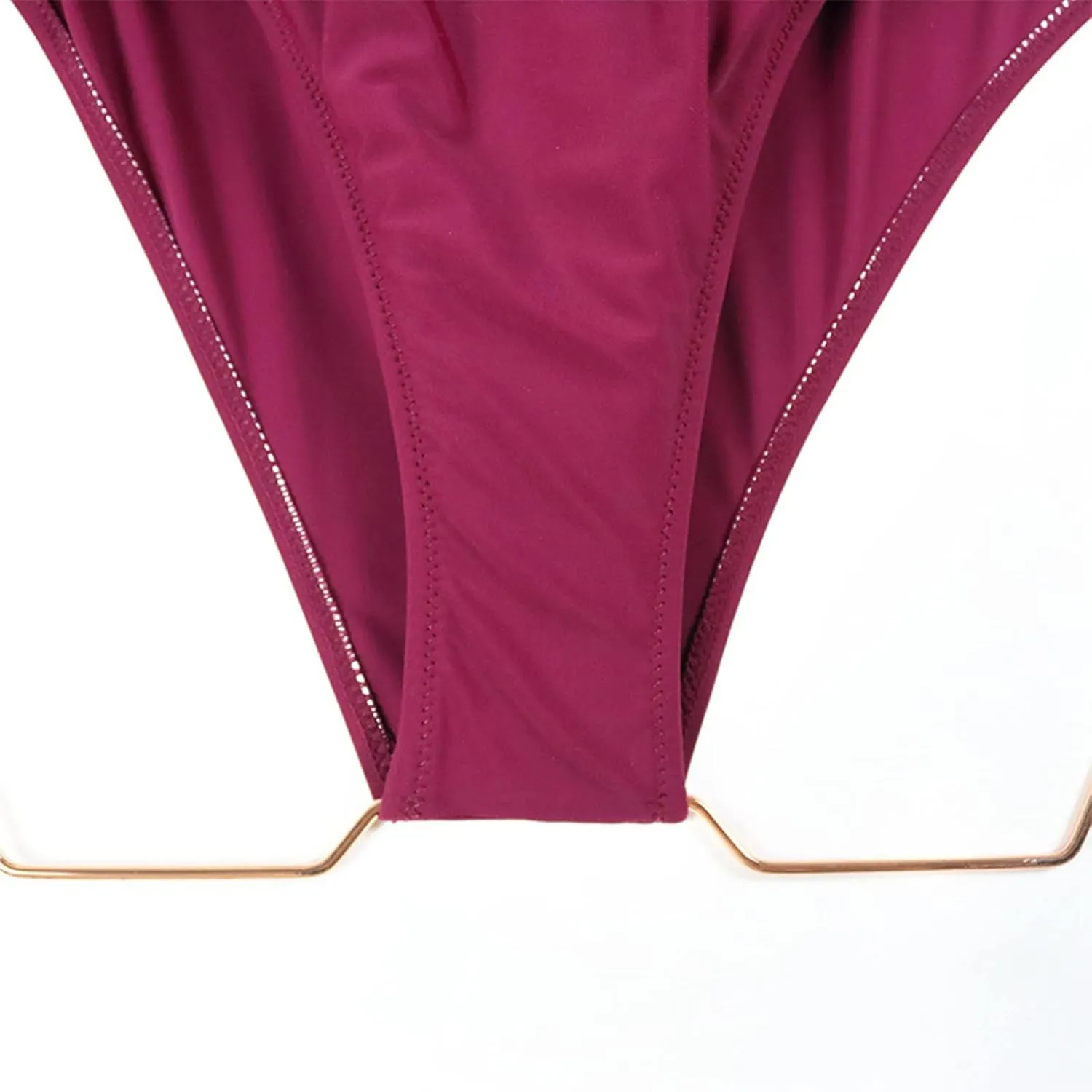 Women Vintage Ruched Push Up One Piece Swimsuit Tummy Control Bathing Suit Square Neck Swimwear High-Waisted Monokini