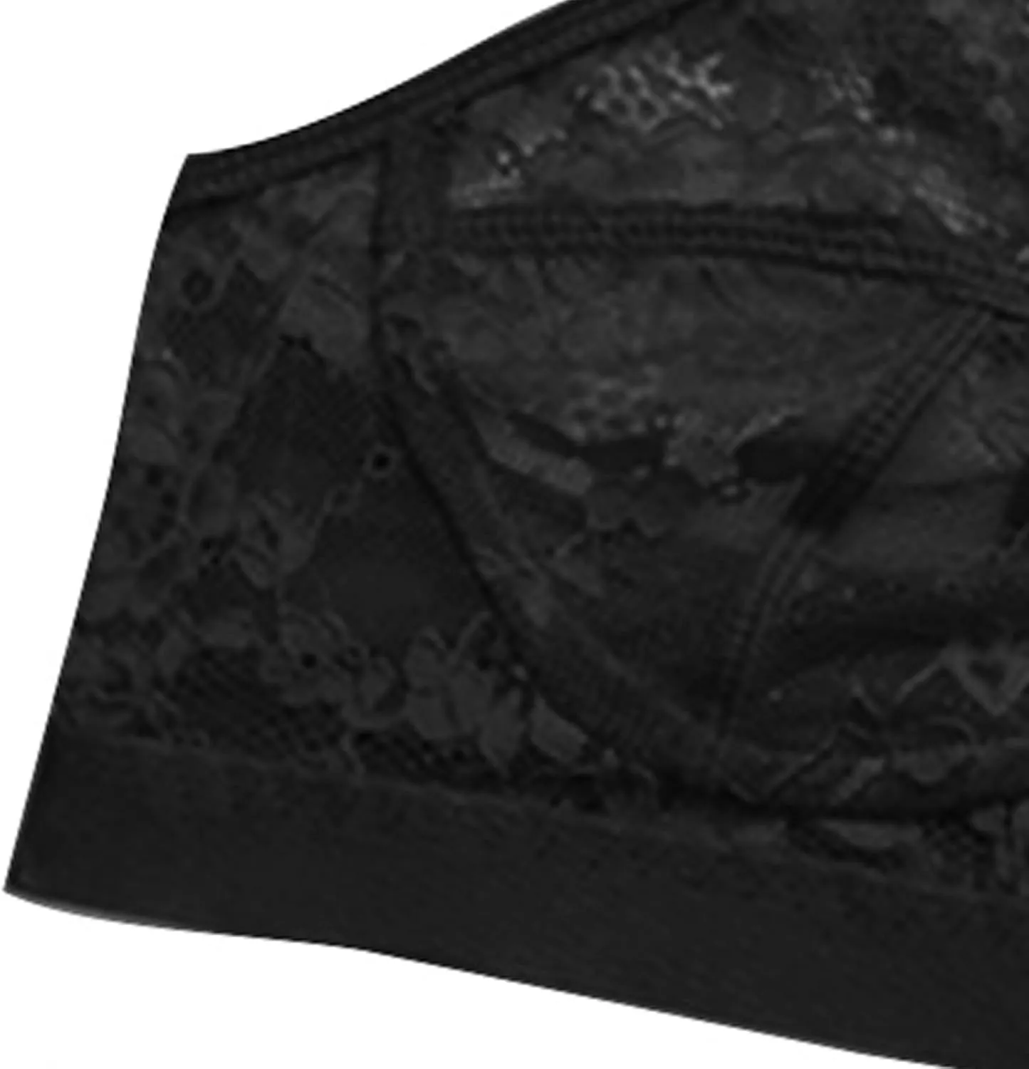 Women's 2 Piece Sexy Babydoll Lace Adjustable Spaghetti Strap Bralette Push Up Bra Thong Panty Underwear Lingerie Sets