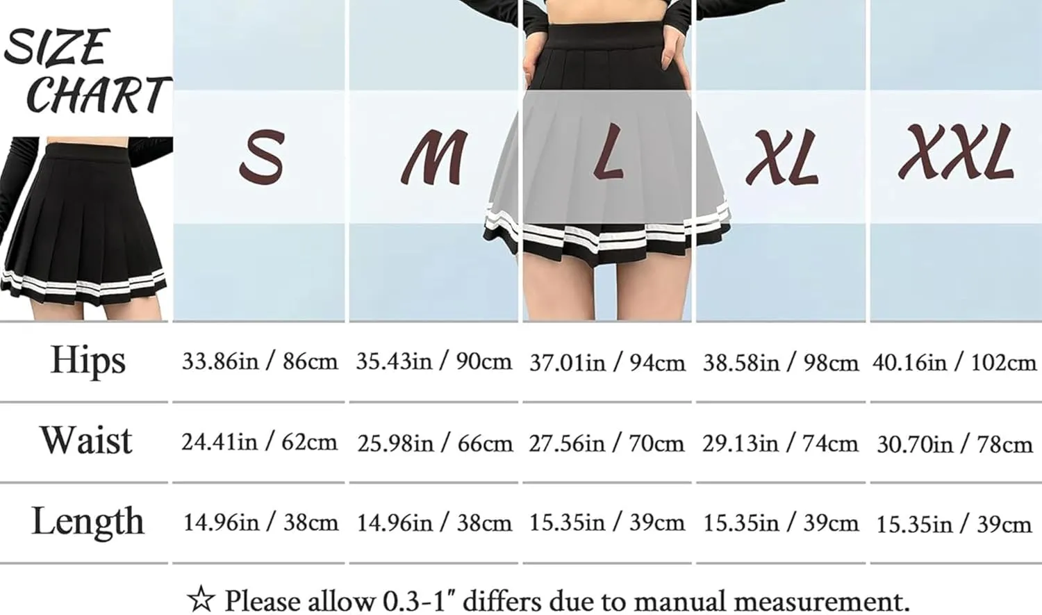 Womens Black Mini Pleated Skirts Goth High Waist A Line Punk Skirt School Uniform Short Skirts with Belt