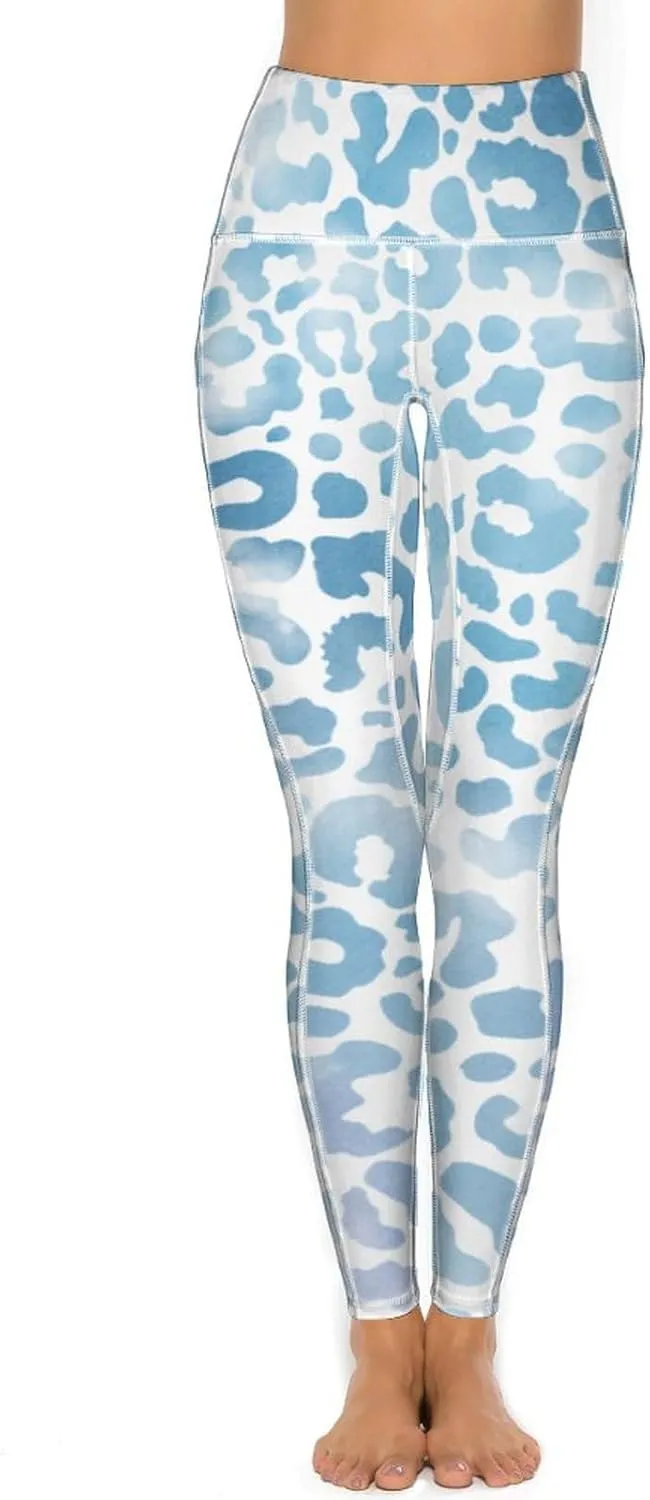 Women's Camouflage Leggings with 2 Pockets Workout Yoga Pants
