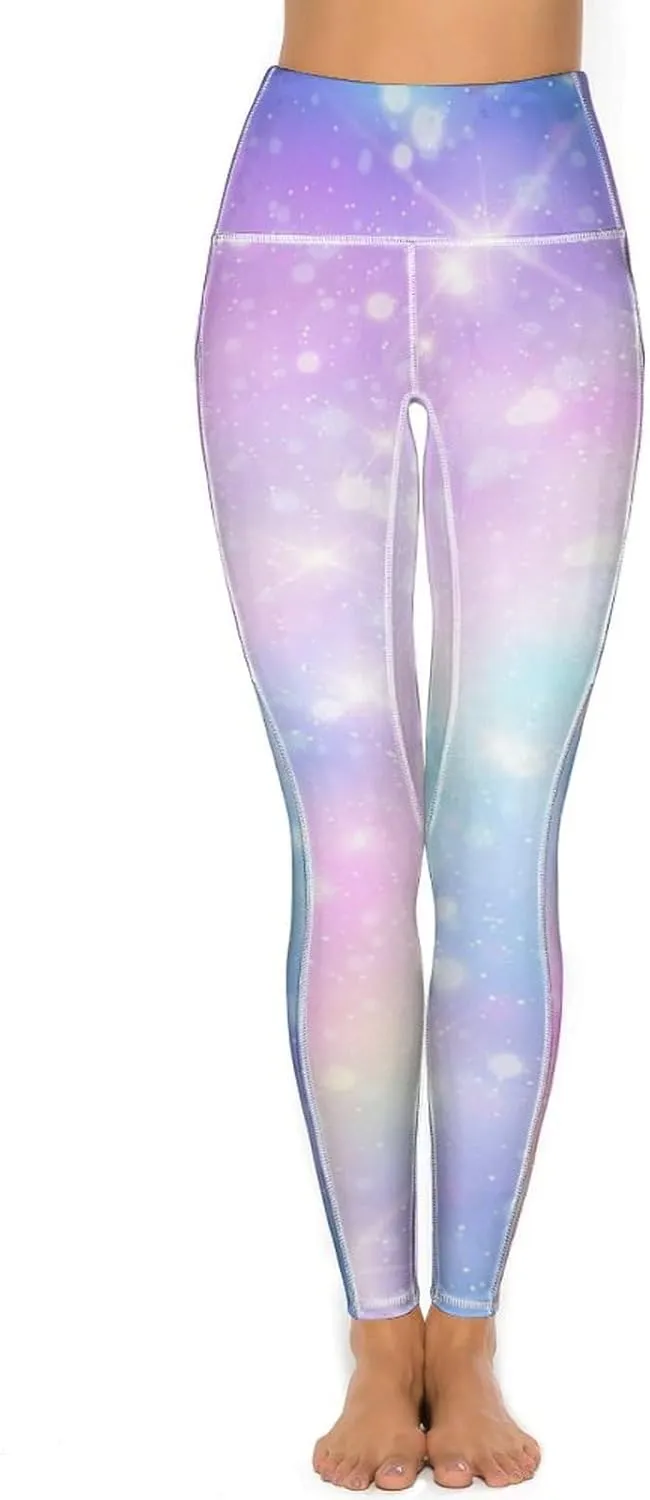 Women's Camouflage Leggings with 2 Pockets Workout Yoga Pants