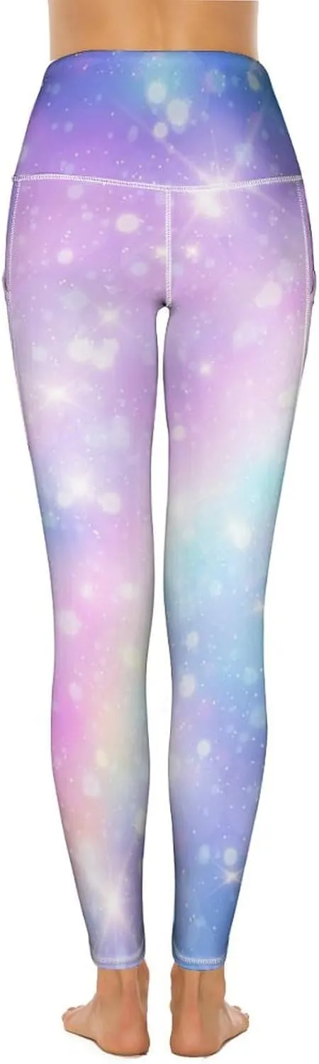 Women's Camouflage Leggings with 2 Pockets Workout Yoga Pants