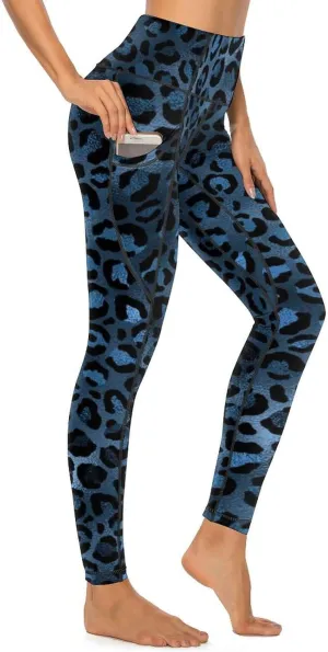 Women's Camouflage Leggings with 2 Pockets Workout Yoga Pants