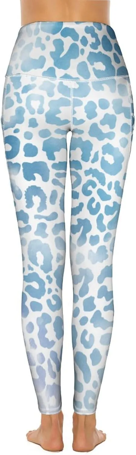 Women's Camouflage Leggings with 2 Pockets Workout Yoga Pants
