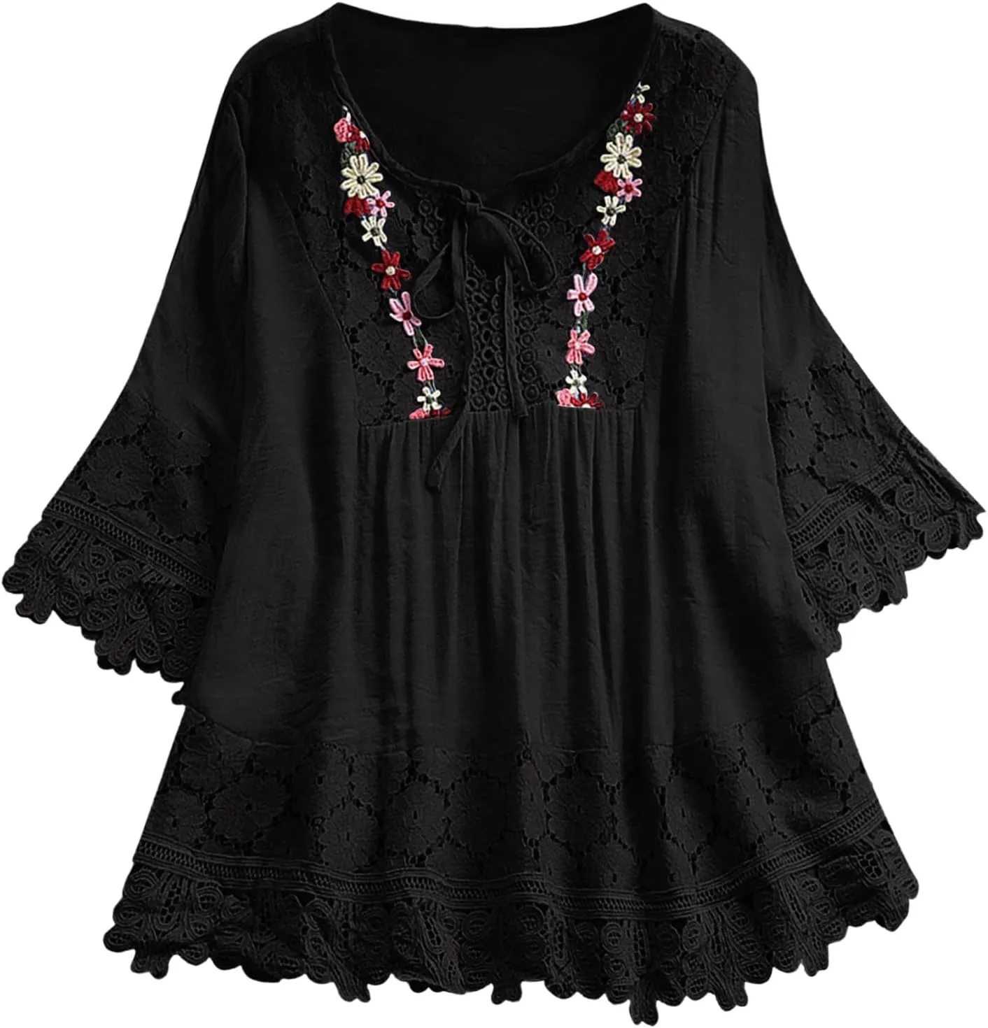 Women's Linen Shirts V-Neck Button Blouses Lapel Collar 2025 Summer Tee Shirts Long Sleeve Loose Fit T-Shirt