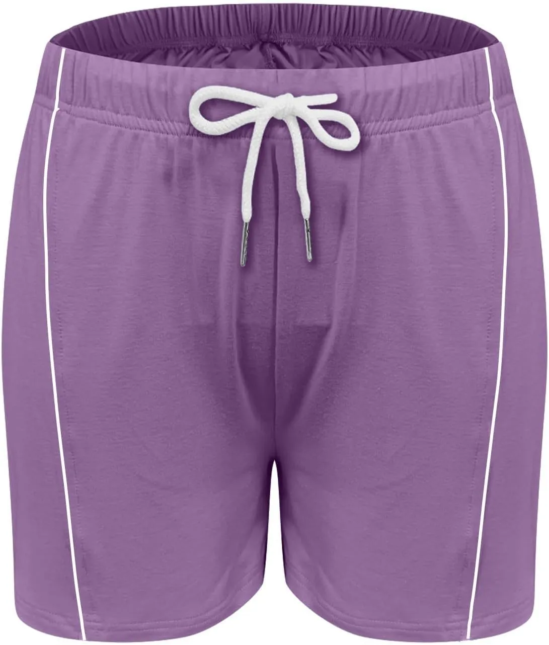 Womens Pocket Drawstring Shorts 5 Inch Summer High Waisted Yoga Shorts Bottoms Workout Pants Gym Training Sweat Pants