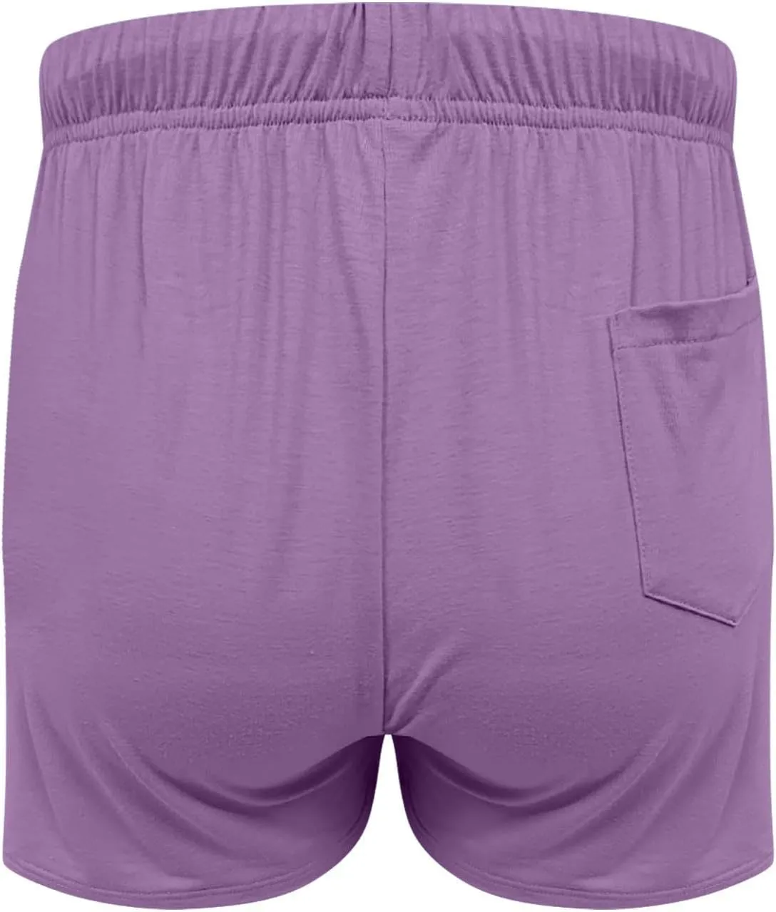 Womens Pocket Drawstring Shorts 5 Inch Summer High Waisted Yoga Shorts Bottoms Workout Pants Gym Training Sweat Pants