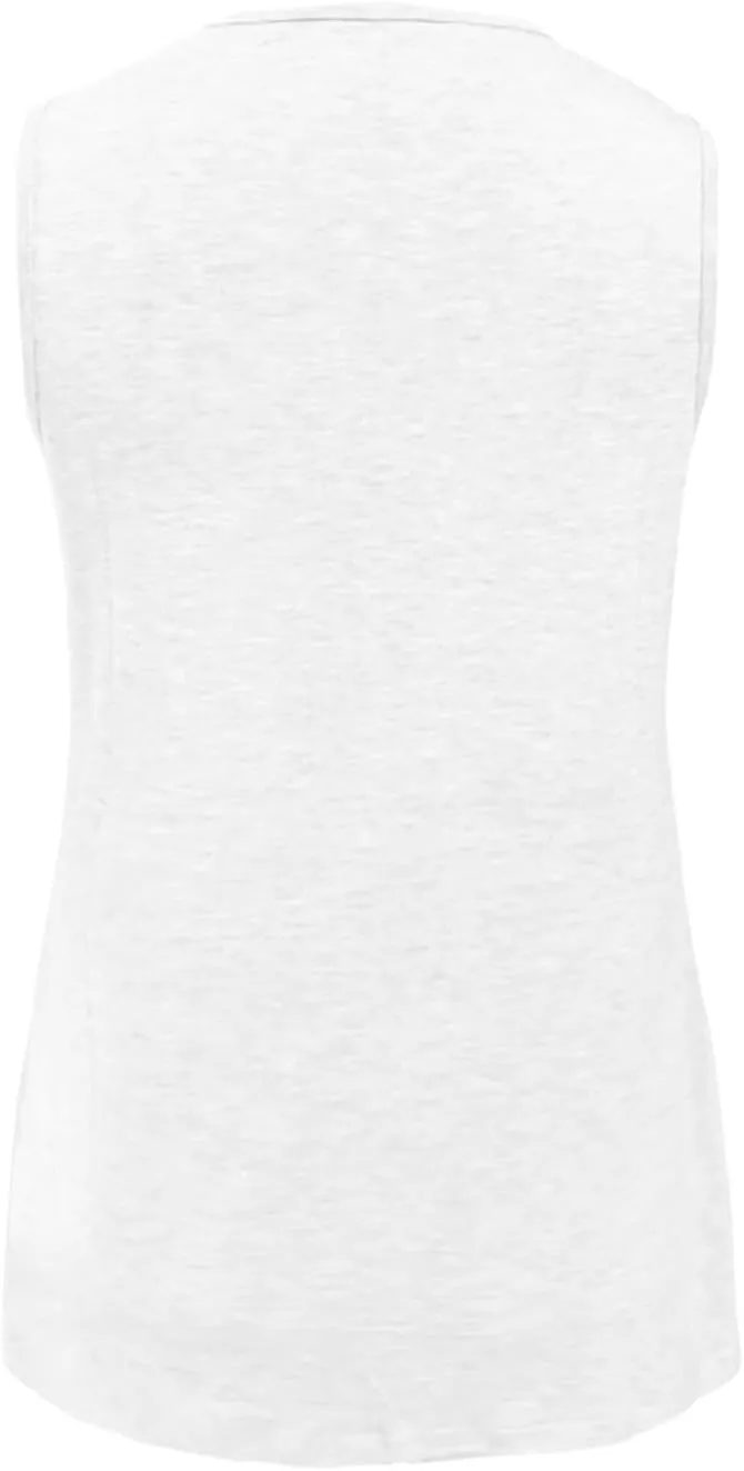 Women's Tank Top 2025 Sleeveless Summer Vacation Beach Fashion Tee Shirt Loose Comfy Casual Flowy Shirts