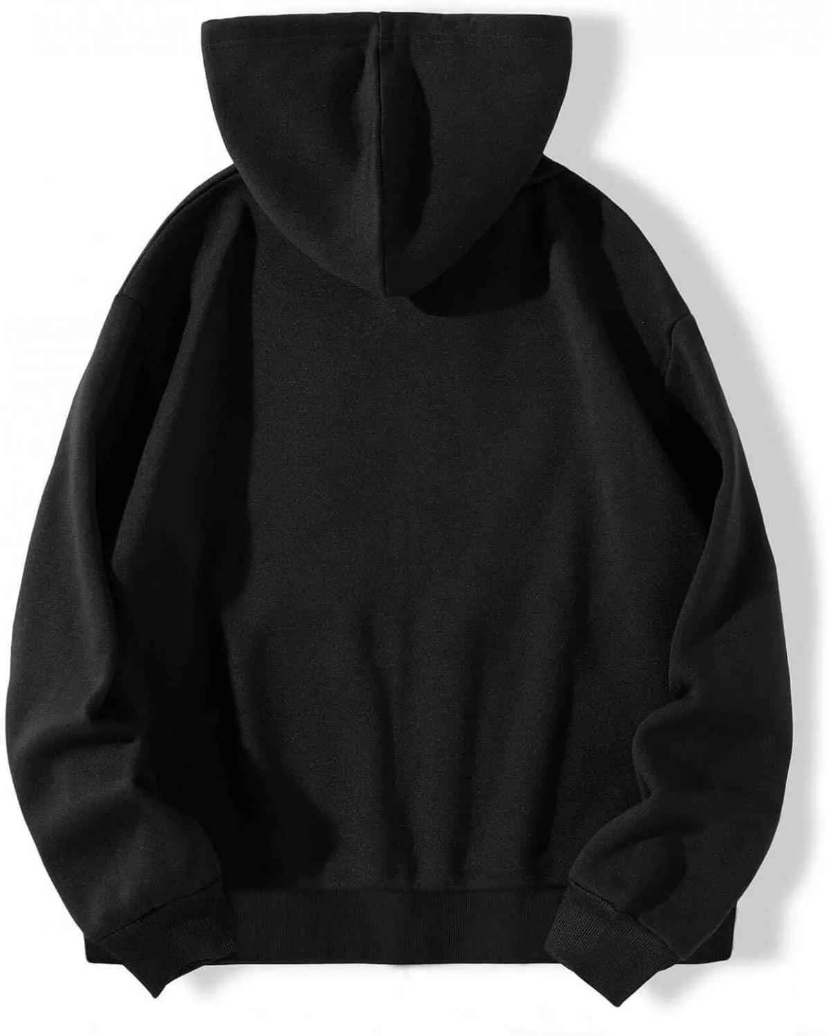 Y2K Hoodies for Women Pullover Print Graphic Pockets Hooded Jacket 90s Long Sleeve Sweatshirt Fall Drop Shoulder with Hood