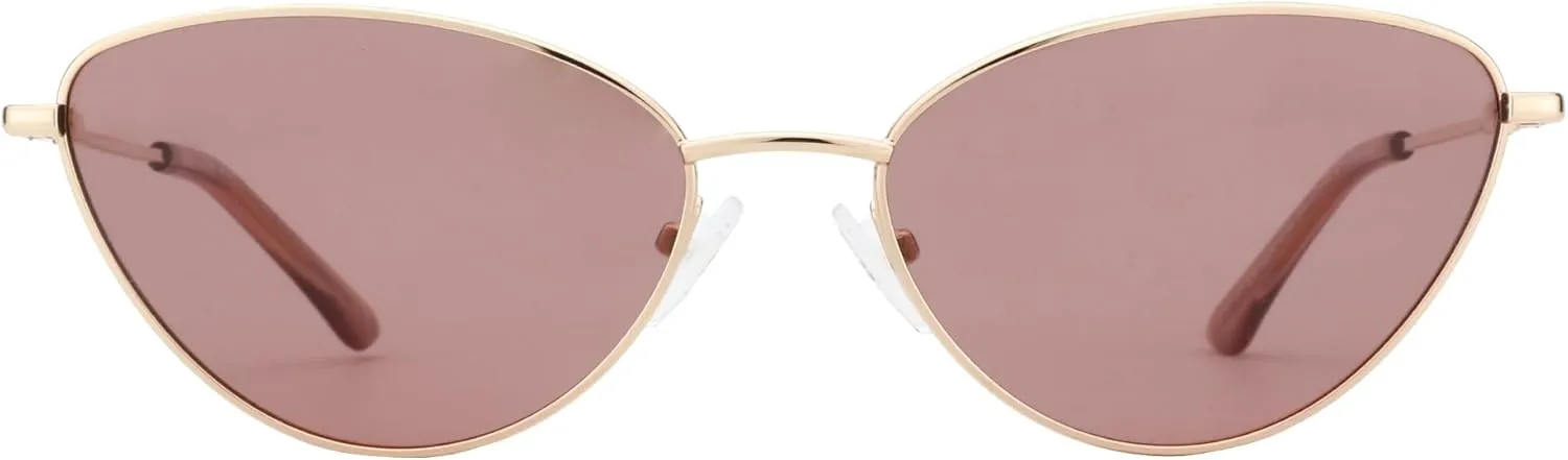 ZENOTTIC Cat Eye Sunglasses for Women UV400 Polarized Glasses Trendy Fashion Style Woman Sunglass