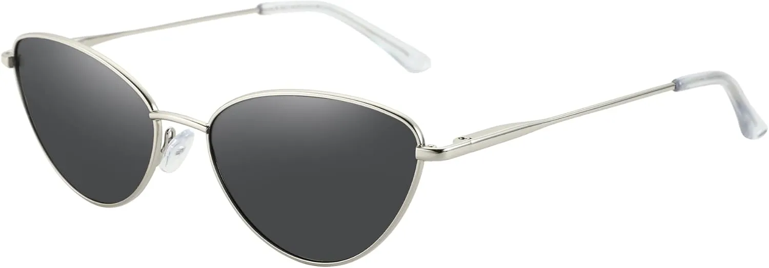 ZENOTTIC Cat Eye Sunglasses for Women UV400 Polarized Glasses Trendy Fashion Style Woman Sunglass