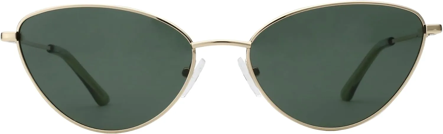 ZENOTTIC Cat Eye Sunglasses for Women UV400 Polarized Glasses Trendy Fashion Style Woman Sunglass