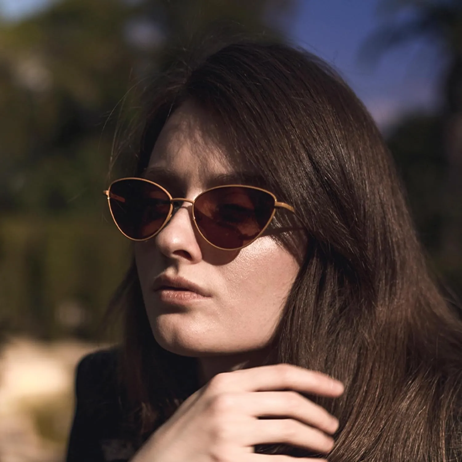 ZENOTTIC Cat Eye Sunglasses for Women UV400 Polarized Glasses Trendy Fashion Style Woman Sunglass